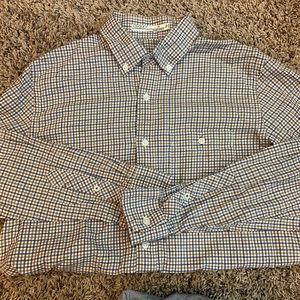Criquet long sleeve button down